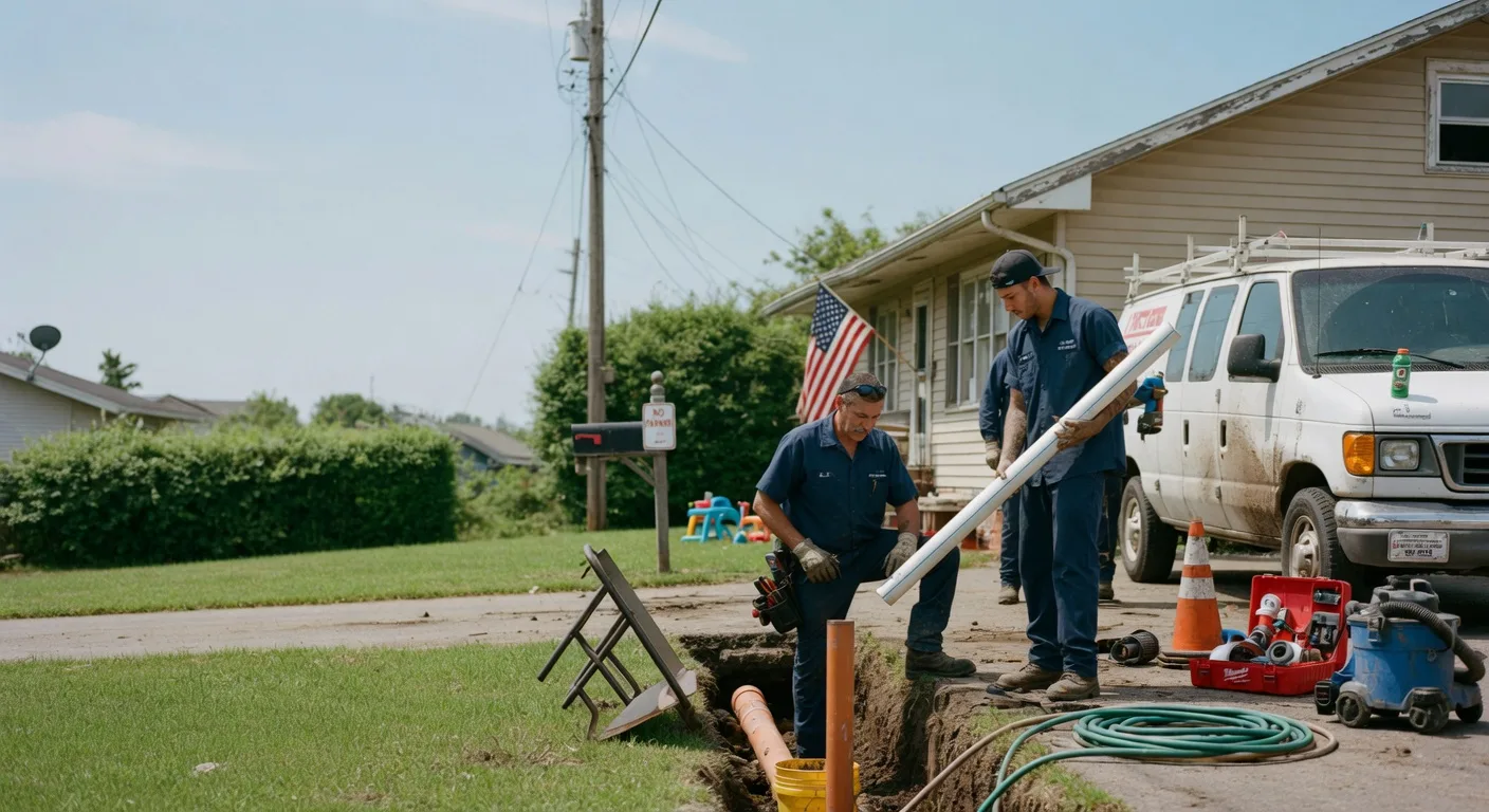 Clogged Drain Repair in Rio Frio, TX